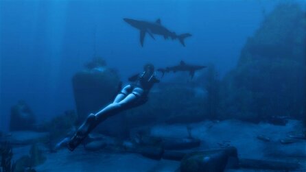 Tomb Raider: Underworld - Screenshots und Making of-Video - Behind the Scenes-Trailer jetzt auf GamePro.de