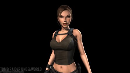 Tomb Raider: Underworld - Lara in Hochglanz - HD-Bilder von Frau Croft