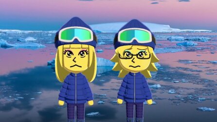 Tomodachi Life: Wenn ihr euren Miis 5.000 Dollar schenkt, machen sie Urlaub in der Antarktis - und der Trip lohnt sich auch für euch