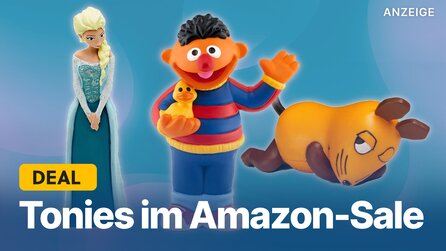 Über 200 Tonie-Figuren im Amazon-Sale: Für Eltern ein extrem starkes Angebot, das ihr nicht verpassen dürft