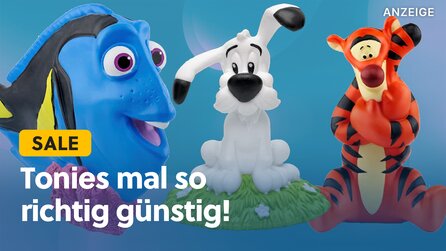 Großer Tonies-Abverkauf bei Amazon? Haufenweise Figuren richtig günstig!