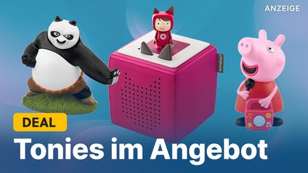 Toniebox + Tonie-Figuren im Angebot: Nur bis Montag hunderte Deals abstauben!