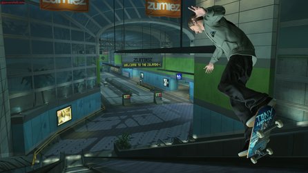 Tony Hawk’s Pro Skater HD - Screenshots vom DLC »Tony Hawk’s Pro Skater 3 HD Revert Pack«