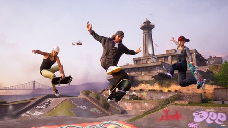Tony Hawks Pro Skater 3+4 - Erste Tests und Metacritic-Score im Überblick: Das sieht richtig gut aus!