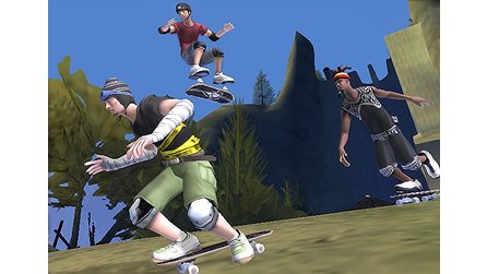 Tony Hawks Downhill Jam - Screenshots der PS2-Version