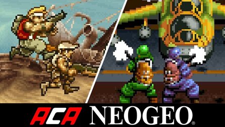 ACA NEOGEO - Top 10 Klassiker für PS4, Xbox One + Switch