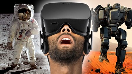 Die besten Demos für Oculus Rift - Diese VR-Experiences haben uns überzeugt