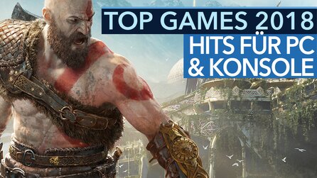 Top Games 2018 - Video: Die besten Spiele, die JETZT für PC + Konsole erhältlich sind