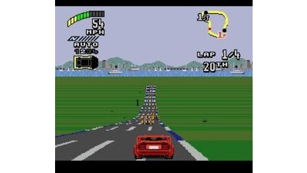 Top Gear 2 Sega Mega Drive
