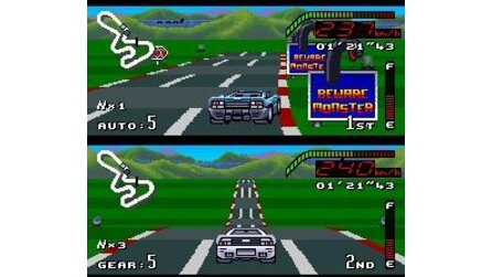 Top Gear SNES