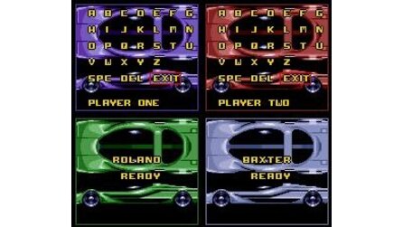 Top Gear 3000 SNES