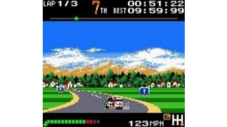 Top Gear Pocket Game Boy Color