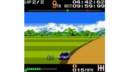 Top Gear Pocket Game Boy Color