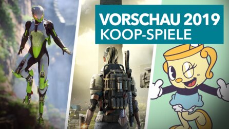 Koop-Spiele 2019: PS4, Xbox One + Switch-Games für 2-4 Spieler