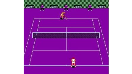Top Players Tennis NES