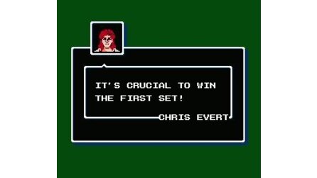 Top Players Tennis NES