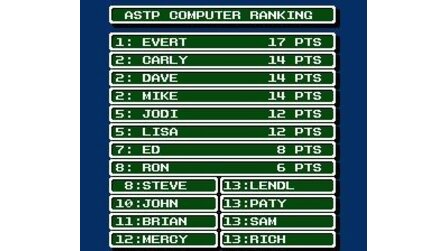 Top Players Tennis NES