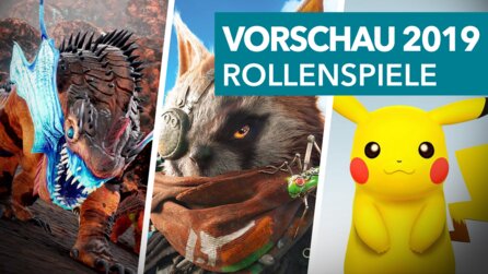 Top-Rollenspiele 2019 - RPG-Highlights für PS4, Xbox One + Switch