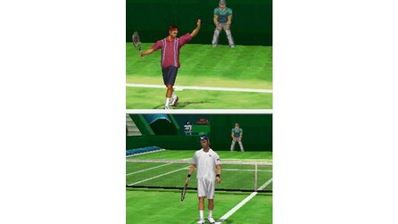 Top Spin 3 - Neue Screenshots - So sieht die Nintendo DS-Version aus