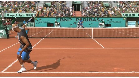 Top Spin 3 - Impressionen vom Platz - 2K Sports lädt zum Tennis-Match