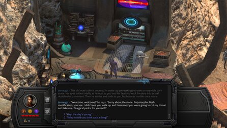 Torment: Tides of Numenera - Versionen für PS4 + Xbox One offiziell bestätigt