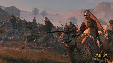 Total War: Attila - Screenshots aus dem DLC »Empires of Sand«