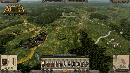 Total War: Attila - Screenshots aus dem DLC »Slavic Nations«