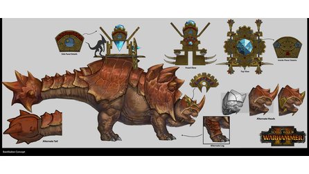 Total War: Warhammer 2 - Artworks und Konzeptzeichnungen
