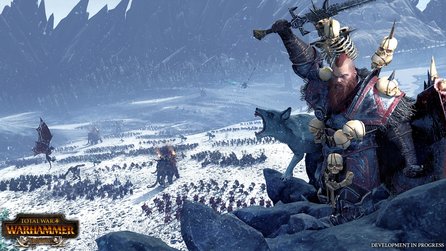 Total War: Warhammer - Norsca - Screenshots aus dem Vorbesteller-DLC