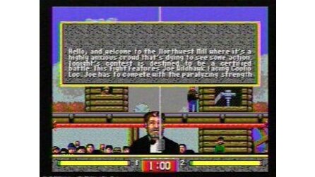 Toughman Contest Sega Mega Drive