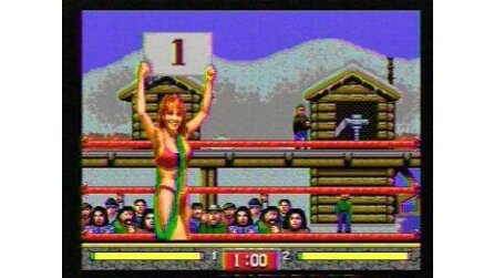 Toughman Contest Sega Mega Drive