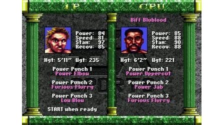 Toughman Contest Sega 32X