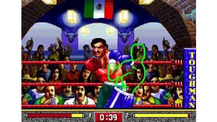 Toughman Contest Sega 32X