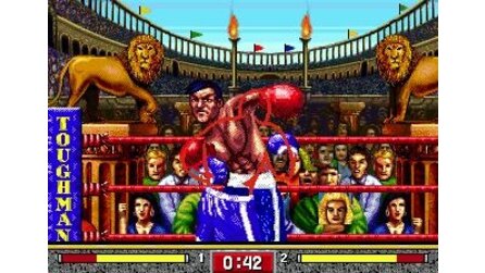 Toughman Contest Sega 32X