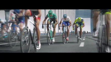 Tour de France 2022 - Erste Szenen aus der Radsport-Sim