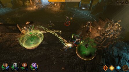Tower of Time - Bilder des klassischen Rollenspiels