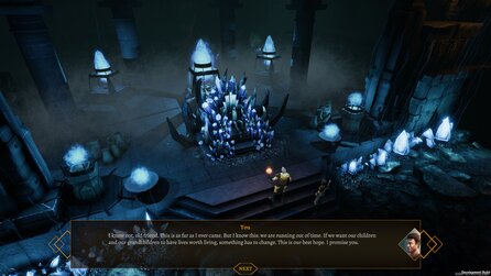 Tower of Time - Bilder des klassischen Rollenspiels