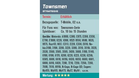 Townsmen 3 (Mobiles Spielen)