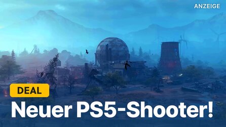 Endzeit-Shooter: Dieses neue PS5-Spiel bietet Action wie im 80er-Kino und ist jetzt schon günstig!