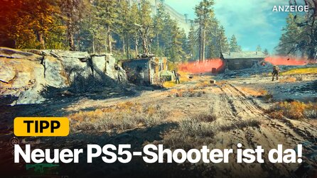 PS5-Shooter erscheint am Donnerstag: Das neue Spiel der Space Marine 2-Macher sieht richtig gut aus!