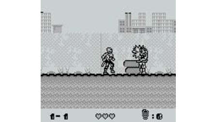 Toxic Crusaders Game Boy