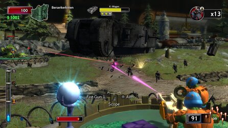 Toy Soldiers: War Chest - Screenshots