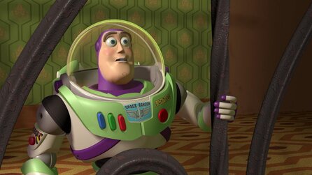 Wenn ihr Toy Story ab Minute 45 stoppt, entdeckt ihr eine verstörende Anspielung, die wir als Kinder (zum Glück) niemals verstanden haben