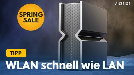 WLAN schnell wie mit LAN-Kabel: Ein Router aus dem Spring Sale machts möglich!