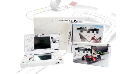 TrackMania DS - Gewinnspiel - Koch Medai verlost Handheld mit TR-Airbrush