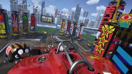 Trackmania Turbo - Kommentierter Gameplay-Trailer des Funracers