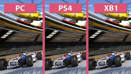 Trackmania Turbo - PC gegen PS4 und Xbox One im Grafik-Vergleich