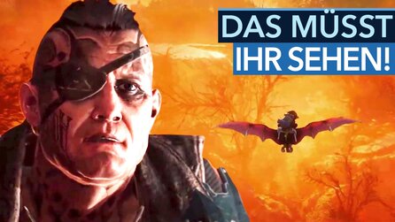 Trailer-Rotation - Neue Sci-Fi-Action, Ego-Shooter, Rollenspiele und Open World