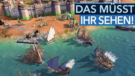 Trailer-Rotation - Mehr zu Age of Empires 4, neue Spiele und Release-Termine