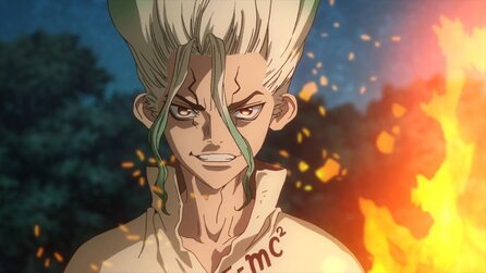 Trailer zur ersten Staffel des Steinzeitanime Dr. STONE